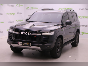 Toyota Land Cruiser GR Sport Twin Turbo 2022 Automatic 59,000 Km 6 Cylinder Four Wheel Drive (4WD) SUV Black With Warranty