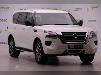 Nissan  Patrol  XE  2020  Automatic  126,000 Km  6 Cylinder  Four Wheel Drive (4WD)  SUV  White