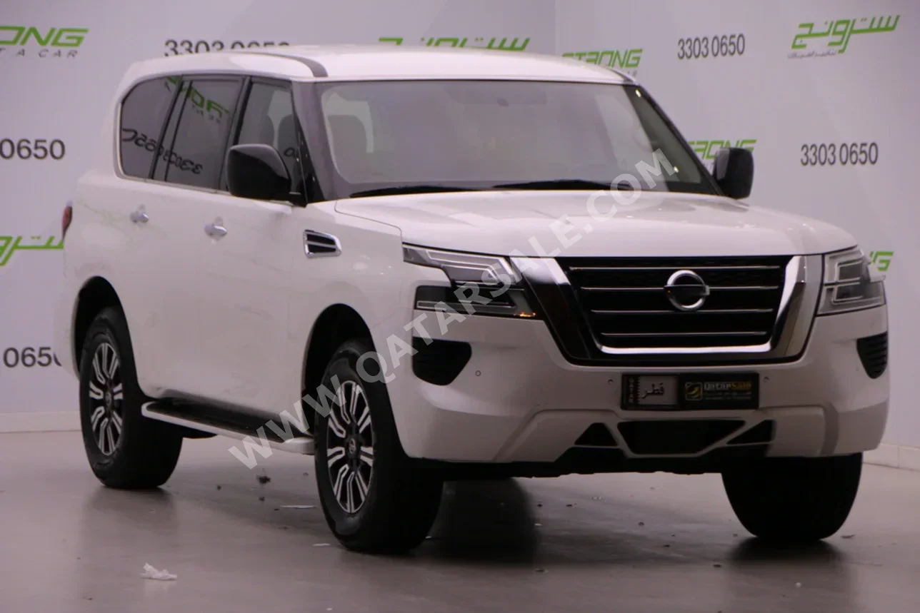 نيسان  باترول  أكس أي  2020  اوتوماتيك  126,000 كم  6 سلندر  دفع رباعي  اس يو في  أبيض