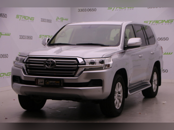 تويوتا لاند كروزر جي اكس ار 2019 اوتوماتيك 231,000 كم 6 سلندر دفع رباعي اس يو في رمادي