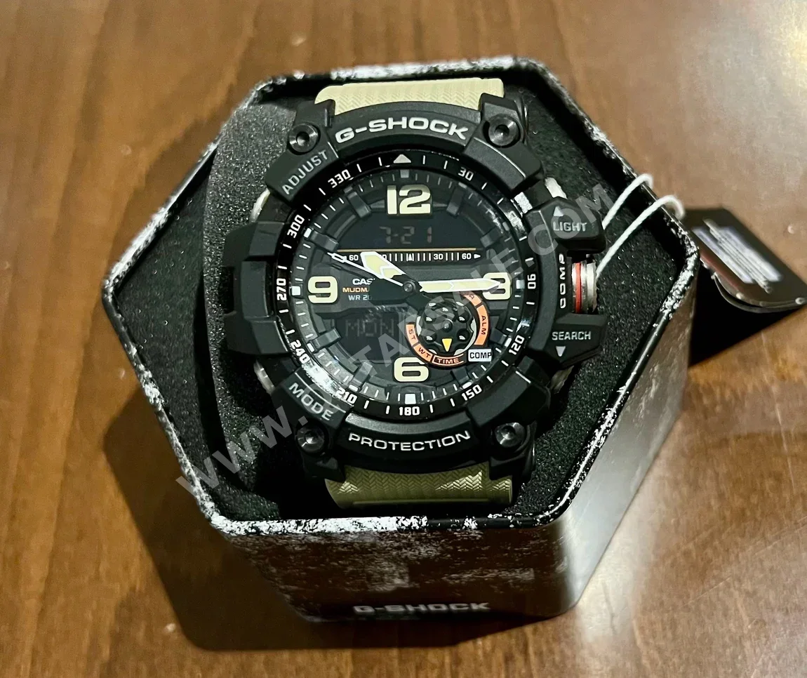 Watches - Casio  - Multi Analogue/Digital  - Black  - Men Watches