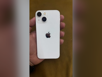 Mobile Phones Apple  - iPhone 13  - Mini  - White  - 128 GB