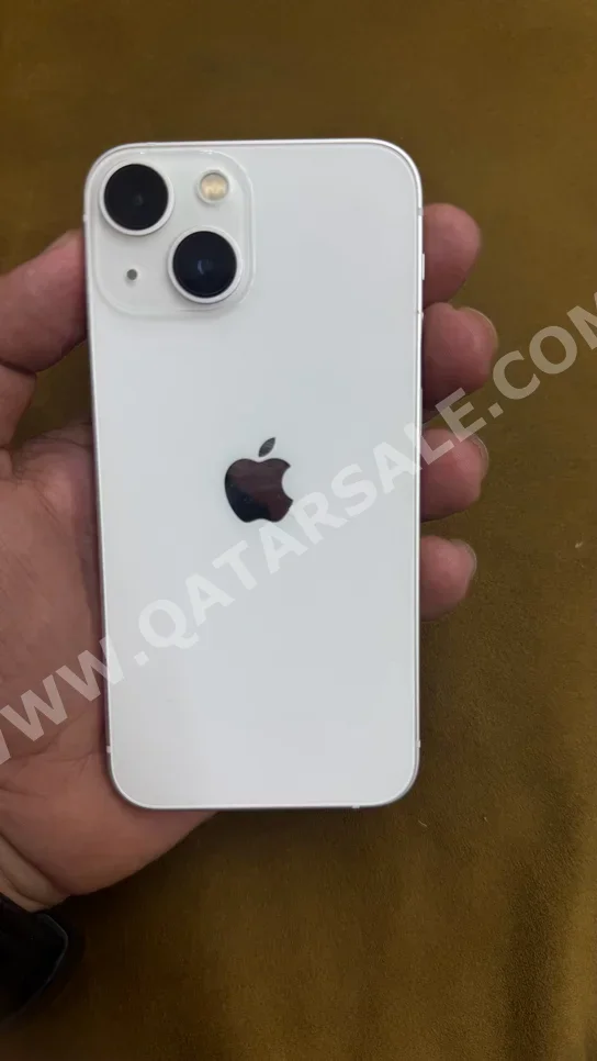 هواتف نقالة ابل - ايفون 13 - ميني - أبيض - 128 جيجابايت