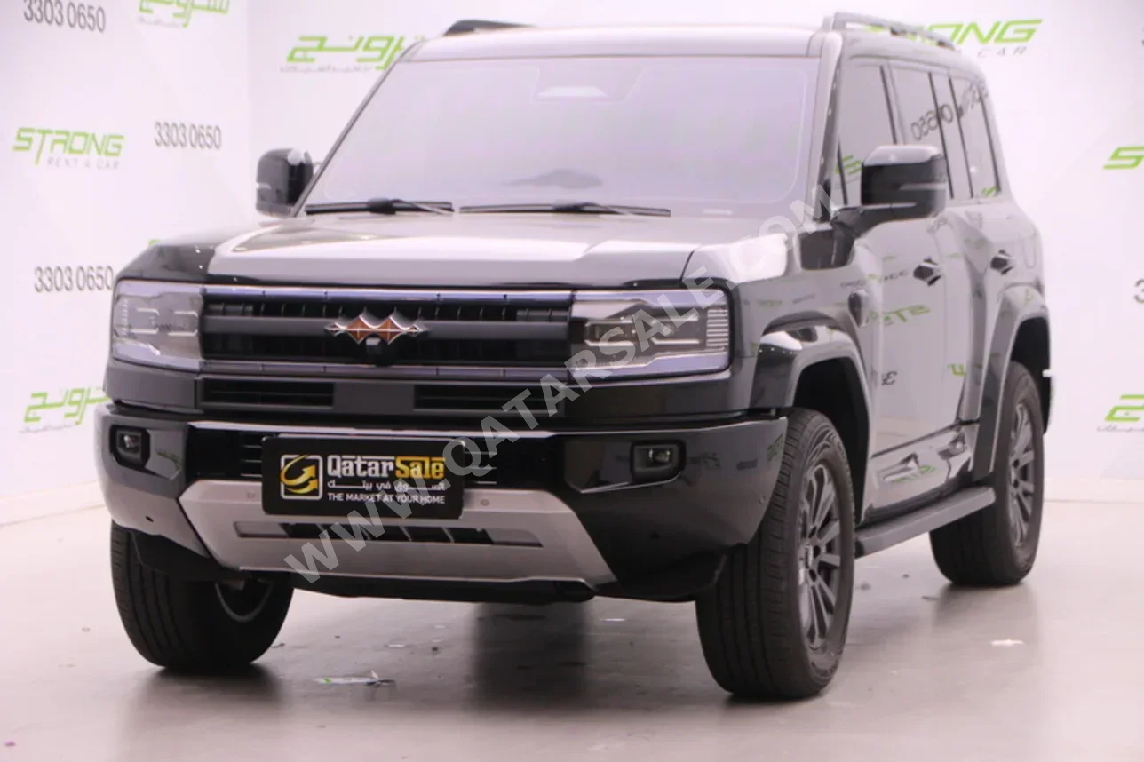 BYD  Leopard 5  Ultra 5  2026  Automatic  2,020 Km  4 Cylinder  Four Wheel Drive (4WD)  SUV  Black  With Warranty