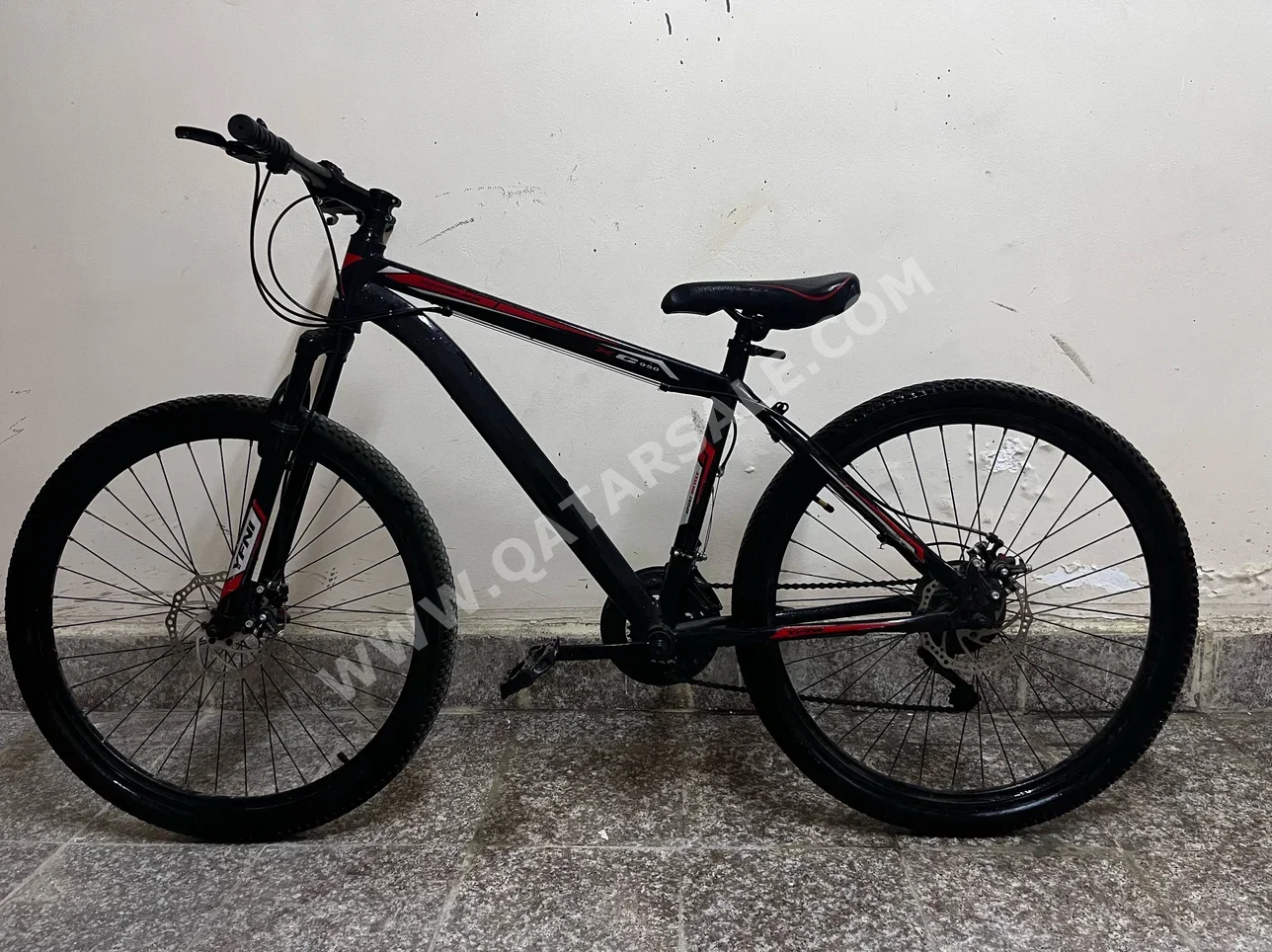 Mountain Bicycle - Black