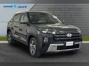 Hyundai  Creta  2026  Automatic  560 Km  4 Cylinder  Front Wheel Drive (FWD)  SUV  Gray  With Warranty