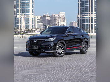 Changan  CS  85  2024  Automatic  10,000 Km  4 Cylinder  Front Wheel Drive (FWD)  SUV  Black  With Warranty