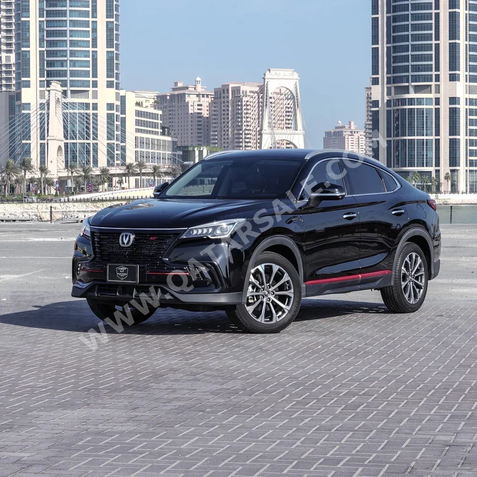 Changan  CS  85  2024  Automatic  10,000 Km  4 Cylinder  Front Wheel Drive (FWD)  SUV  Black  With Warranty