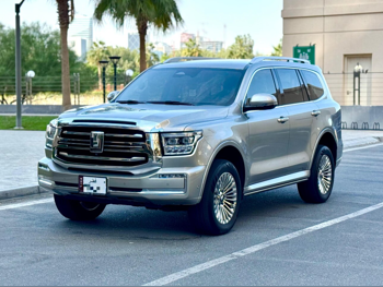 جي دبليو ام  تانك  500  2025  اوتوماتيك  28,000 كم  6 سلندر  دفع رباعي  اس يو في  رمادي  تحت الضمان