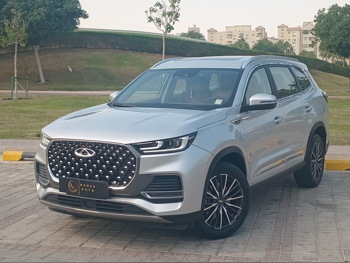 Chery  Tiggo  8 Pro Max  2023  Automatic  50,000 Km  4 Cylinder  All Wheel Drive (AWD)  SUV  Silver  With Warranty