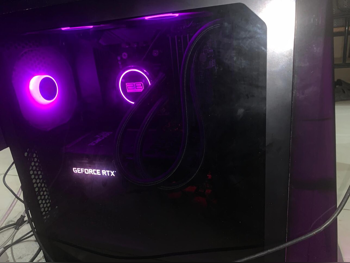 كمبيوتر ألعاب - اي ام دي رايزن  5  - ان فيديا  - ان فيديا جي فورس  - أر تي إكس 3060  - 12 جيجابايت -  32 جيجابايت (4x8)  \ دي دي ار 4 - القرص الثابت:  512 جيجابايت - القرص الصلب:  غير مثبت