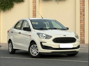 Ford  Figo  2021  Automatic  88,000 Km  4 Cylinder  Front Wheel Drive (FWD)  Sedan  White  With Warranty