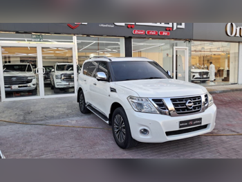 Nissan  Patrol  SE  2014  Automatic  257,000 Km  8 Cylinder  Four Wheel Drive (4WD)  SUV  White