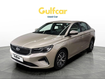 Geely  Emgrand  2024  Automatic  28,777 Km  4 Cylinder  Front Wheel Drive (FWD)  Sedan  Gray  With Warranty