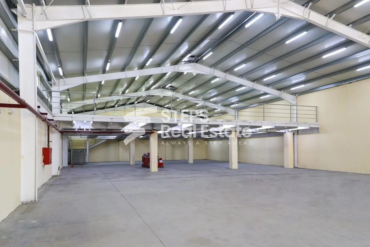 Warehouses & Stores - Al Rayyan  - Industrial Area  -Area Size: 1063 Square Meter