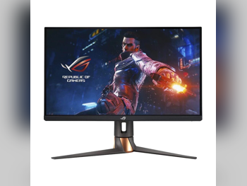 الشاشات اسوس \  27 بوصة  أسود  اتش دي ام اي