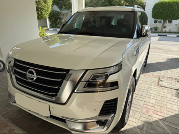 نيسان  باترول  بلاتنيوم  2021  اوتوماتيك  58,000 كم  6 سلندر  دفع رباعي  اس يو في  أبيض