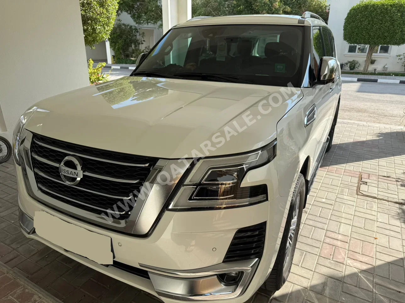 نيسان  باترول  بلاتنيوم  2021  اوتوماتيك  58,000 كم  6 سلندر  دفع رباعي  اس يو في  أبيض