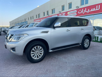 Nissan  Patrol  SE  2018  Automatic  170,000 Km  6 Cylinder  Four Wheel Drive (4WD)  SUV  Silver