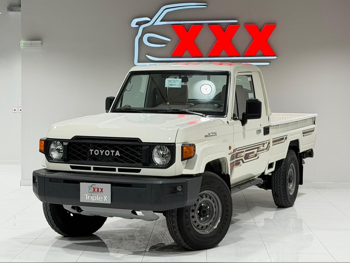 Toyota  Land Cruiser  LX  2024  Automatic  26,000 Km  6 Cylinder  Four Wheel Drive (4WD)  Pick Up  White  With Warranty