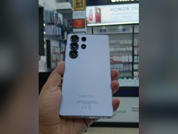 هواتف نقالة سامسونج  - جالاكسي اس  - 25 الترا  - أزرق  - 256 جيجابايت  - تحت الضمان