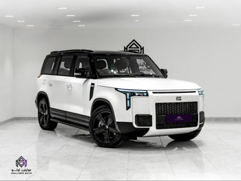 روكس موتور  جيشي  01  2026  اوتوماتيك  0 كم  4 سلندر  دفع رباعي  اس يو في  أبيض