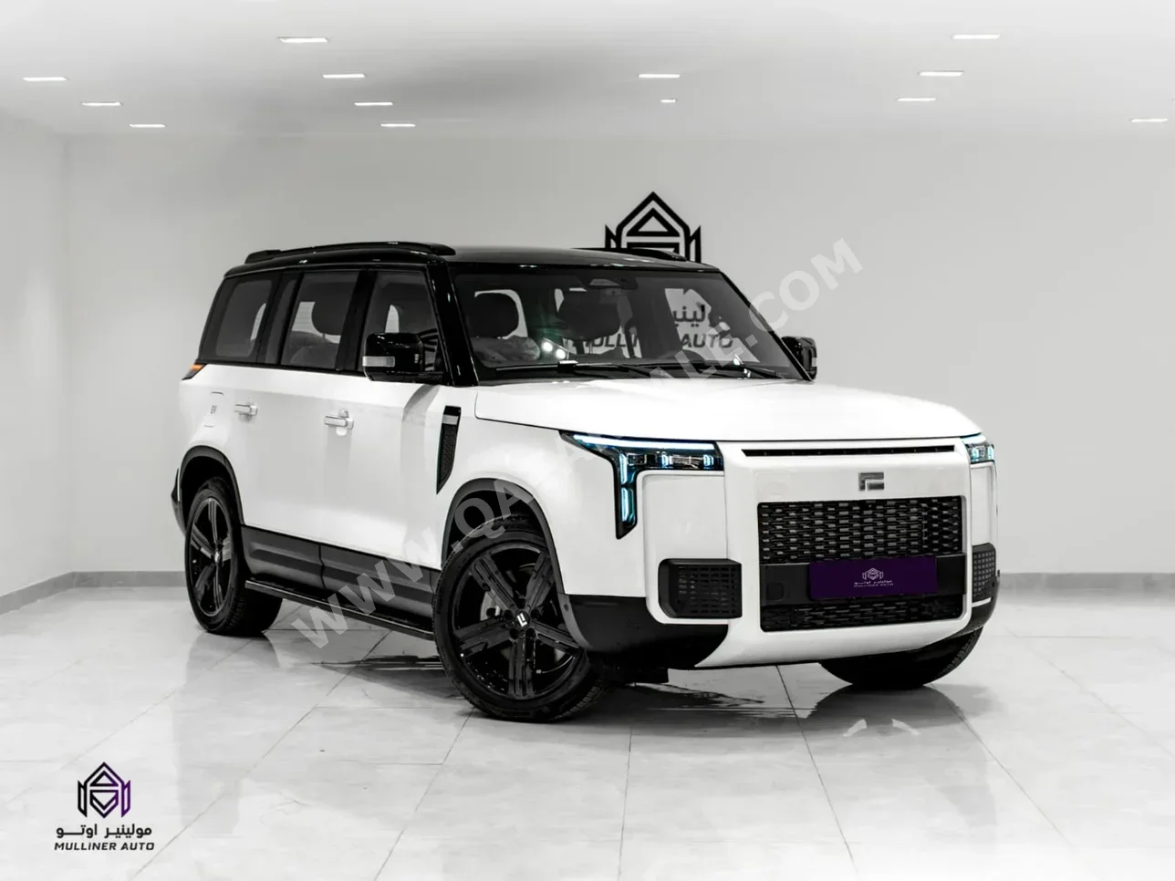 Rox Motor  Jishi  01  2026  Automatic  0 Km  4 Cylinder  Four Wheel Drive (4WD)  SUV  White