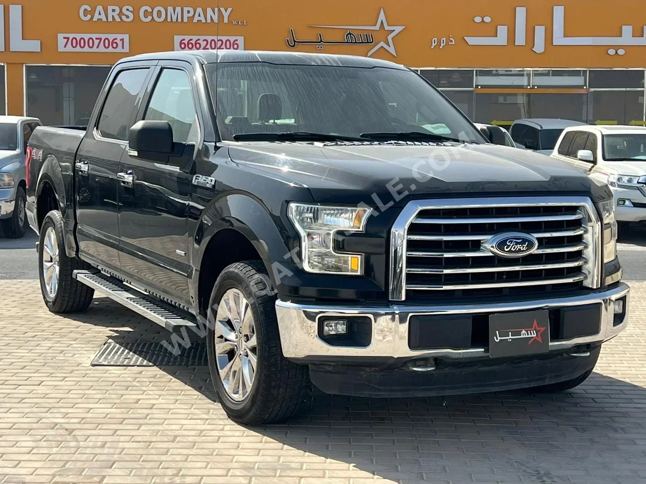 Ford  F  150  2016  Automatic  131,000 Km  8 Cylinder  Four Wheel Drive (4WD)  Pick Up  Black