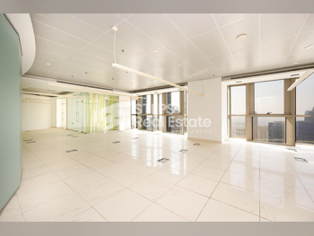 مكاتب تجارية - غير مفروشة  - الدوحة  - الخليج الغربي