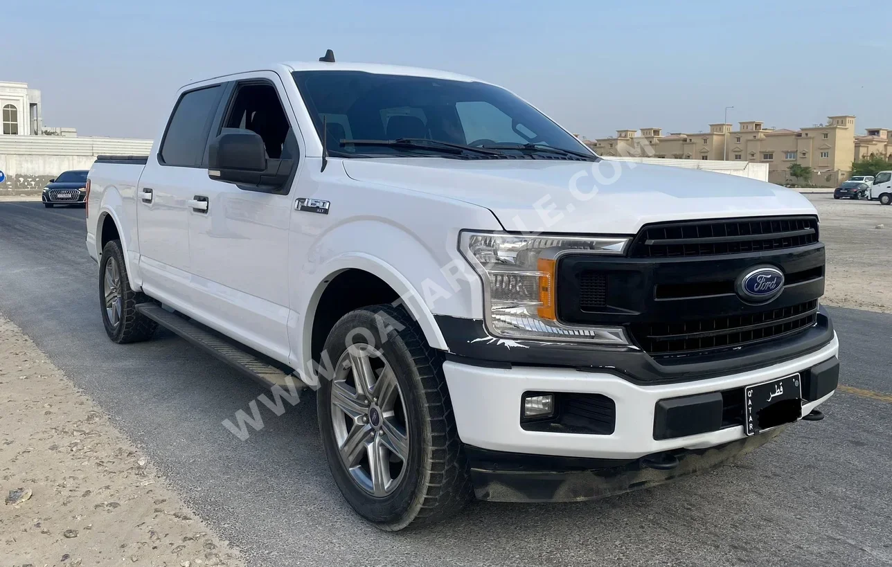 فورد  أف  150  2020  اوتوماتيك  111,000 كم  8 سلندر  دفع رباعي  بيكب  أبيض