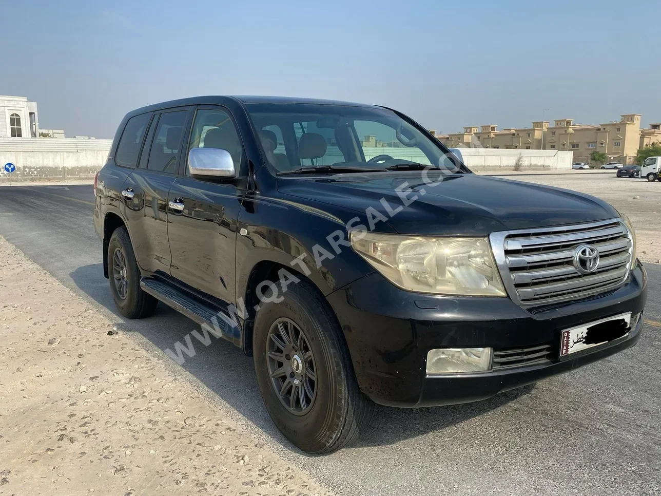 تويوتا  لاند كروزر  جي اكس ار  2011  اوتوماتيك  435,000 كم  8 سلندر  دفع رباعي  اس يو في  أسود