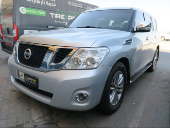 Nissan  Patrol  LE  2013  Automatic  333,000 Km  8 Cylinder  Four Wheel Drive (4WD)  SUV  Silver