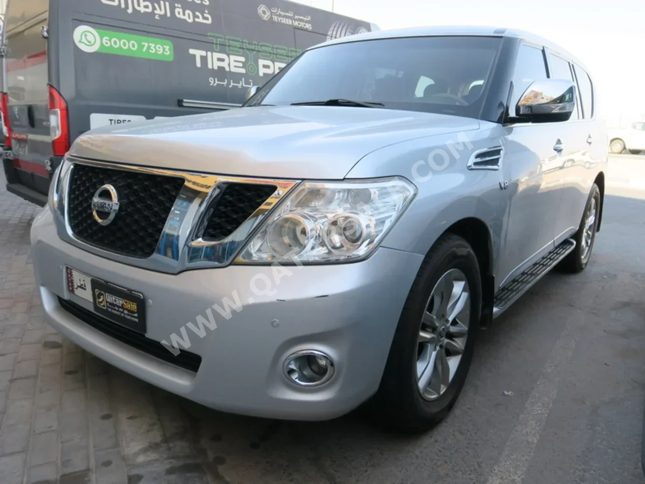 نيسان  باترول  ال اي  2013  اوتوماتيك  333,000 كم  8 سلندر  دفع رباعي  اس يو في  فضي