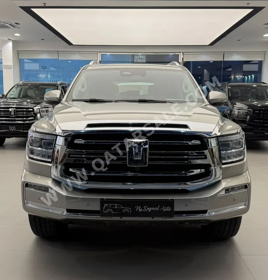 جي دبليو ام  تانك  500  2026  اوتوماتيك  9,000 كم  6 سلندر  دفع رباعي  اس يو في  فضي  تحت الضمان