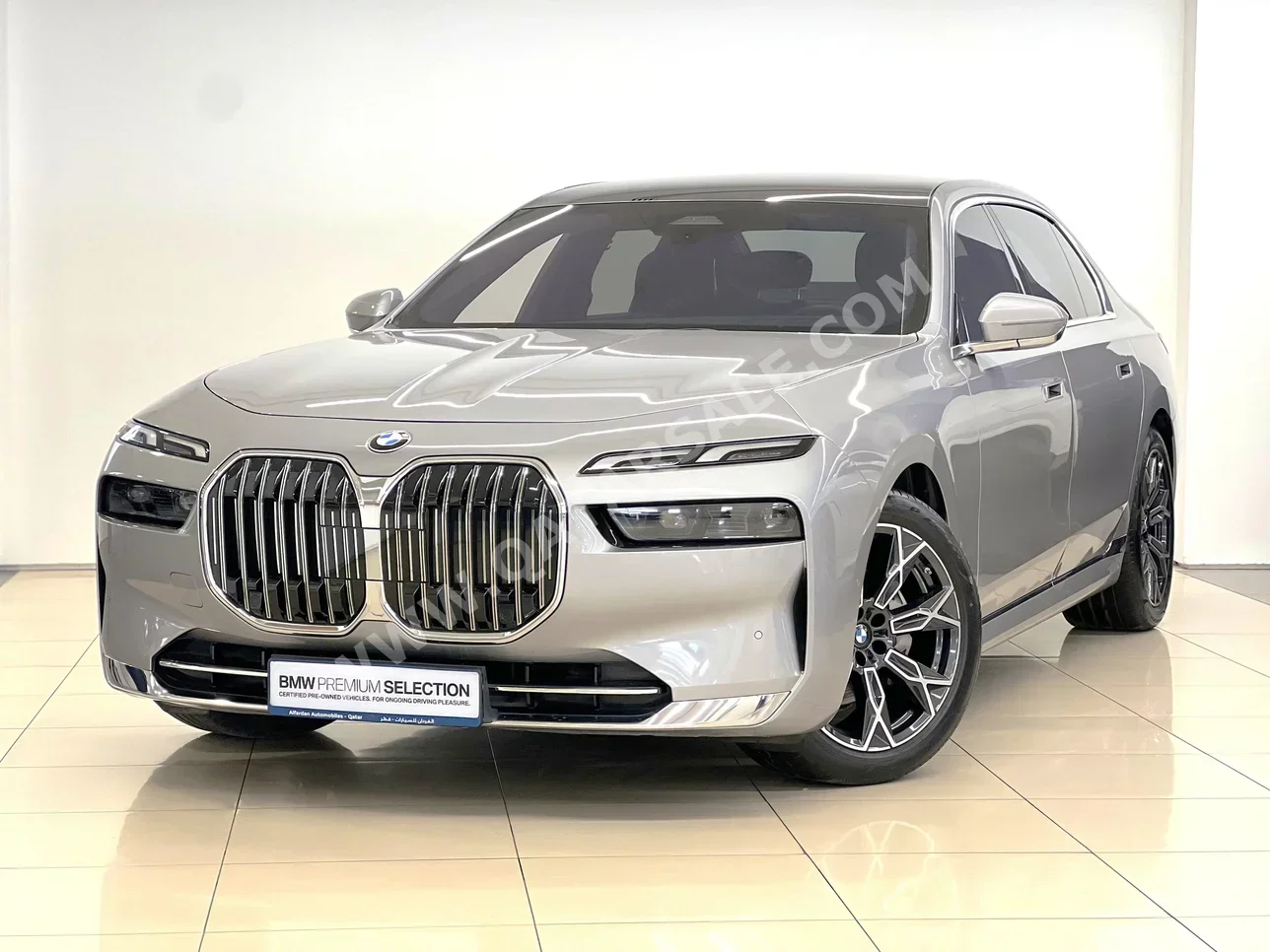 BMW  7-Series  735 i  2023  Automatic  31,800 Km  6 Cylinder  All Wheel Drive (AWD)  Sedan  Silver  With Warranty