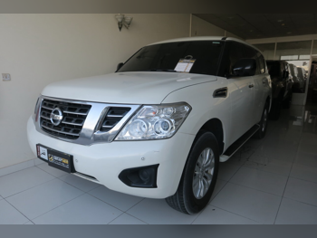 Nissan  Patrol  XE  2018  Automatic  183,000 Km  6 Cylinder  Four Wheel Drive (4WD)  SUV  White
