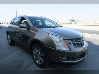 كاديلاك اس ار اكس 4 2012 اوتوماتيك 168,000 كم 6 سلندر دفع رباعي اس يو في رمادي