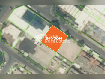 اراضي للبيع في الريان  - أبو هامور  -المساحة 840 متر مربع