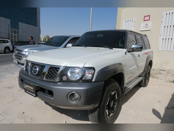 Nissan  Patrol  Super Safari  2019  Manual  96,000 Km  6 Cylinder  Four Wheel Drive (4WD)  SUV  White