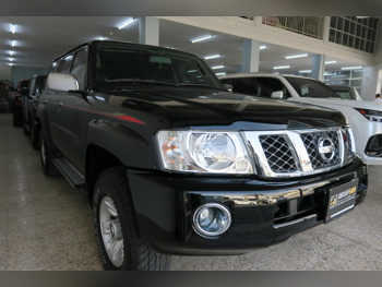 Nissan  Patrol  Safari  2024  Manual  2,000 Km  6 Cylinder  Four Wheel Drive (4WD)  SUV  Black  With Warranty