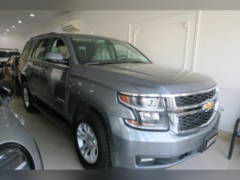 Chevrolet  Tahoe  2020  Automatic  169,000 Km  8 Cylinder  Four Wheel Drive (4WD)  SUV  Gray