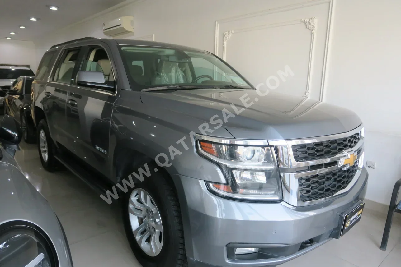 Chevrolet  Tahoe  2020  Automatic  169,000 Km  8 Cylinder  Four Wheel Drive (4WD)  SUV  Gray
