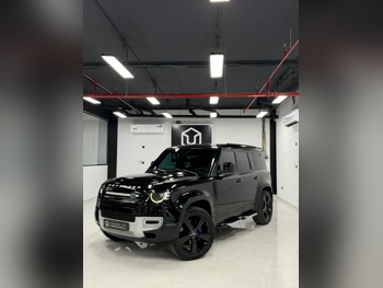 Land Rover Defender 110 HSE 2024 Automatic 64,000 Km 6 Cylinder Four Wheel Drive (4WD) SUV Black With Warranty