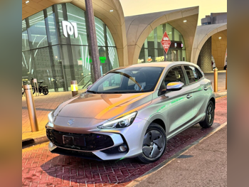 MG  MG 3  4 Cylinder  Sedan  Silver  2026