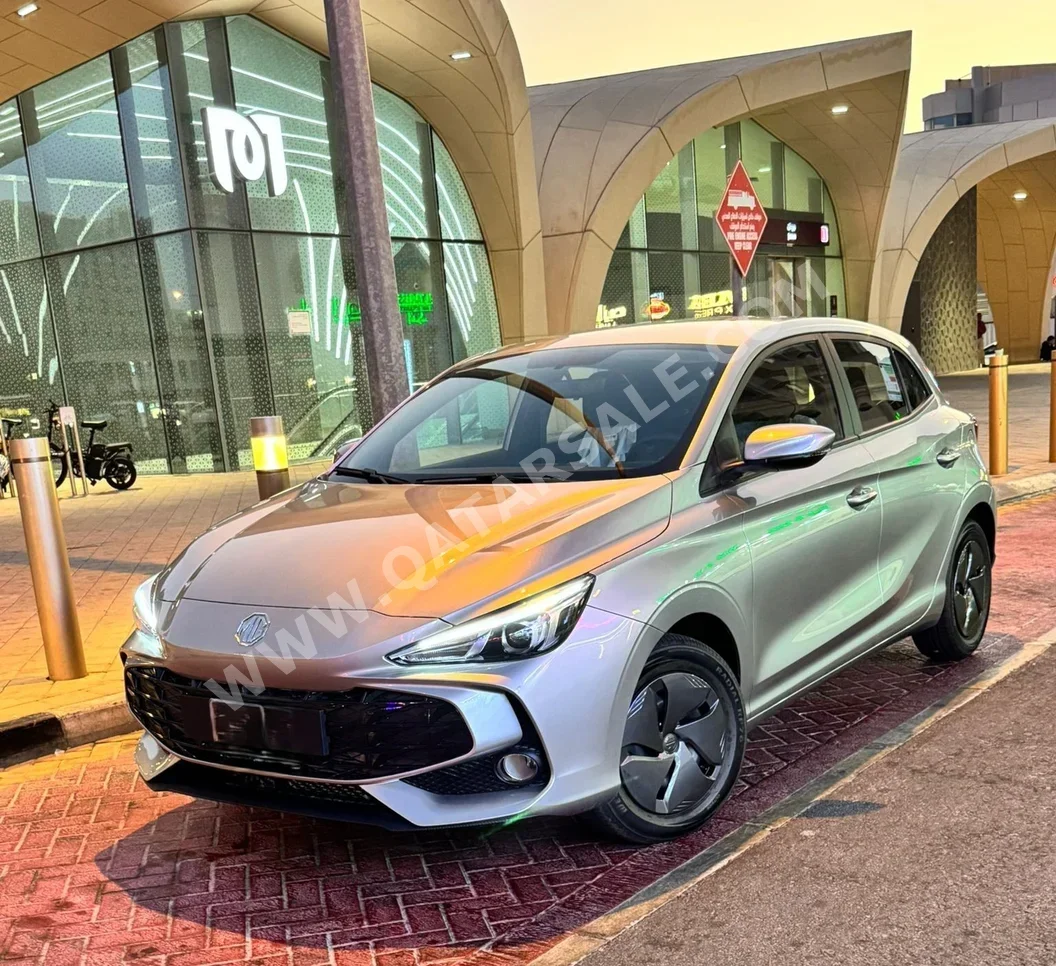 MG  MG 3  4 Cylinder  Sedan  Silver  2026