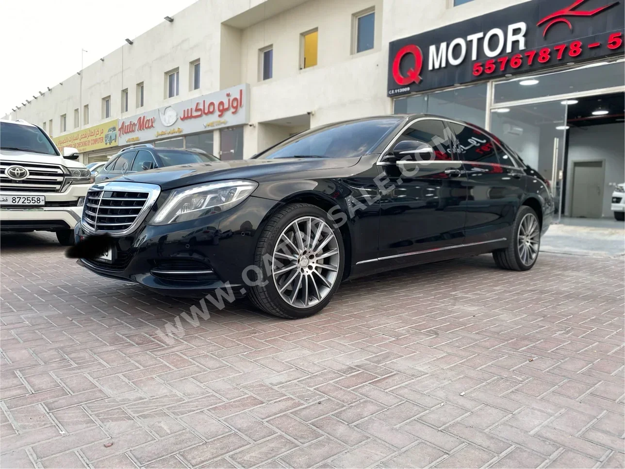 Mercedes-Benz  S-Class  400  2015  Automatic  191,000 Km  6 Cylinder  Rear Wheel Drive (RWD)  Sedan  Black