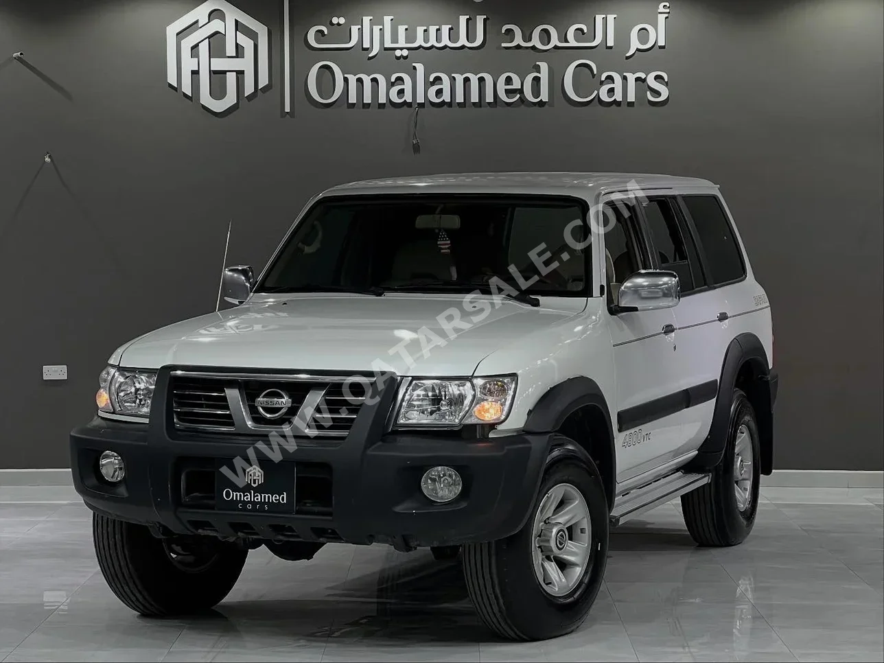 Nissan Patrol Safari 2001 Manual 241,000 Km 6 Cylinder Four Wheel Drive (4WD) SUV White