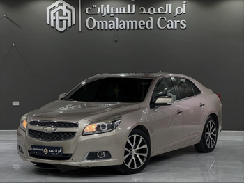 Chevrolet Malibu 2013 Automatic 74,000 Km 4 Cylinder Front Wheel Drive (FWD) Sedan Gold