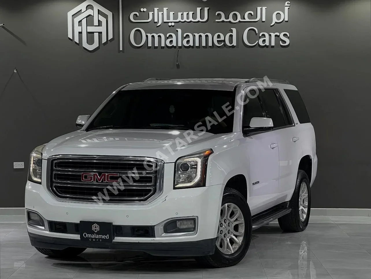 GMC  Yukon  2015  Automatic  213,000 Km  8 Cylinder  Four Wheel Drive (4WD)  SUV  White