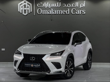 Lexus  NX  300 F Sport  2018  Automatic  73,500 Km  4 Cylinder  All Wheel Drive (AWD)  SUV  White